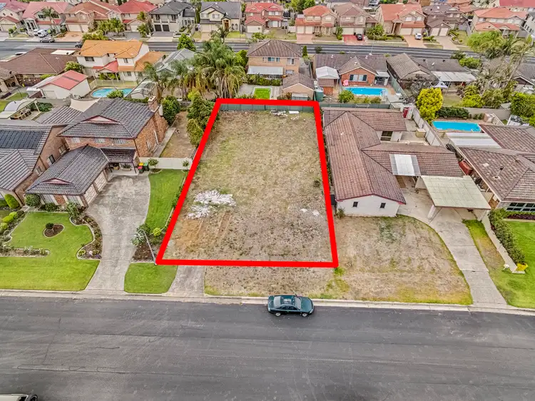 Second view of Homely land listing, 35 Wolverton Avenue, Chipping Norton NSW 2170