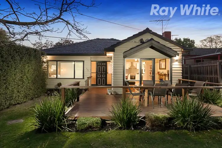 Main view of Homely house listing, 1/3 Herbert Street, Watsonia VIC 3087