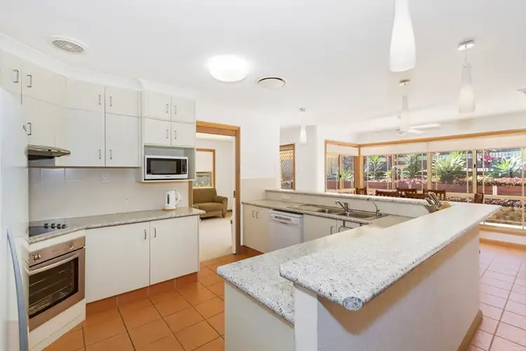 Second view of Homely house listing, 3 Elm Place, Banora Point NSW 2486