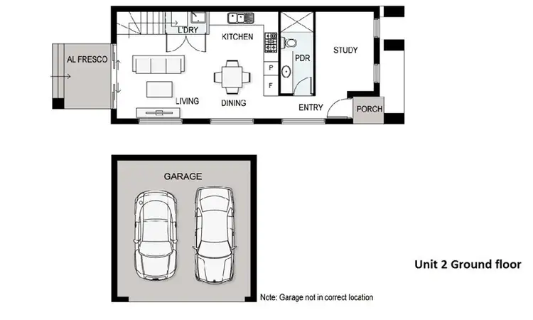 Fifth view of Homely townhouse listing, 2/17 Keogh Street, Burwood VIC 3125