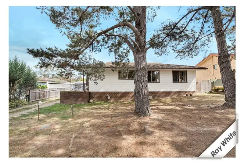 Main view of Homely house listing, 70 Armstrong Crescent, Holt ACT 2615