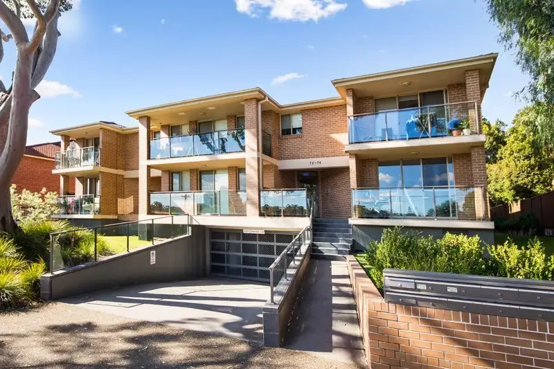 Main view of Homely apartment listing, 4/72-74 Talara Road, Gymea NSW 2227