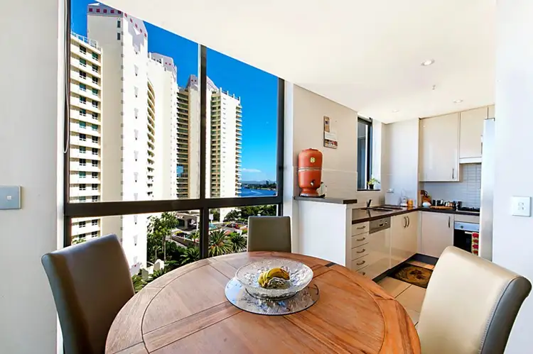 Third view of Homely apartment listing, 1 Aqua Street, Southport QLD 4215