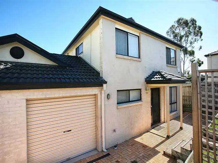 Main view of Homely townhouse listing, 15/54 Golding Drive, Glendenning NSW 2761