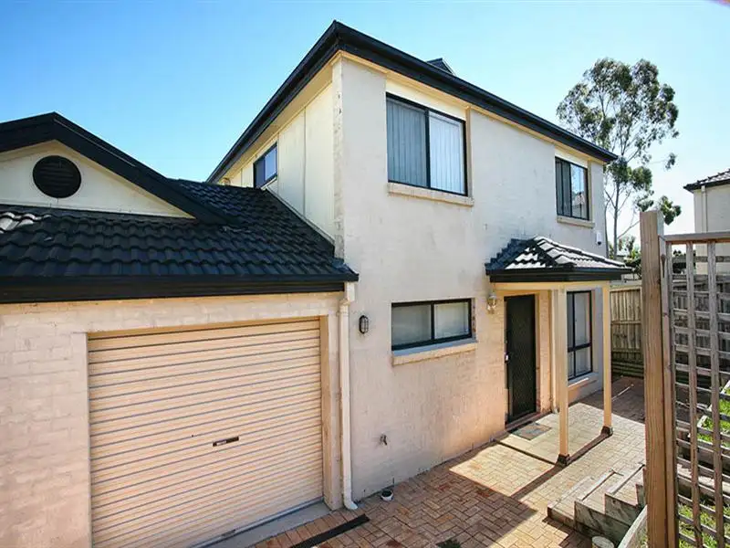 Main view of Homely townhouse listing, 15/54 Golding Drive, Glendenning NSW 2761