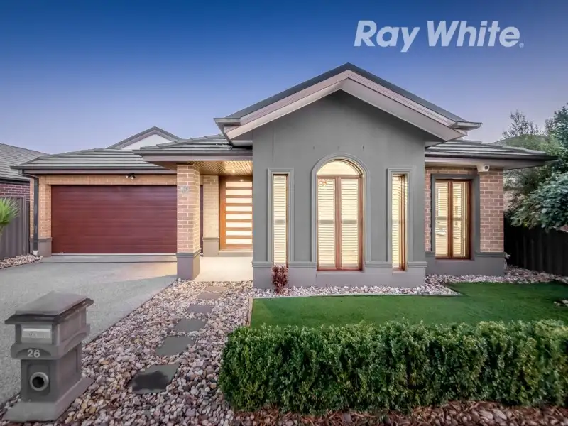 Main view of Homely house listing, 26 Wisteria Avenue, Craigieburn VIC 3064