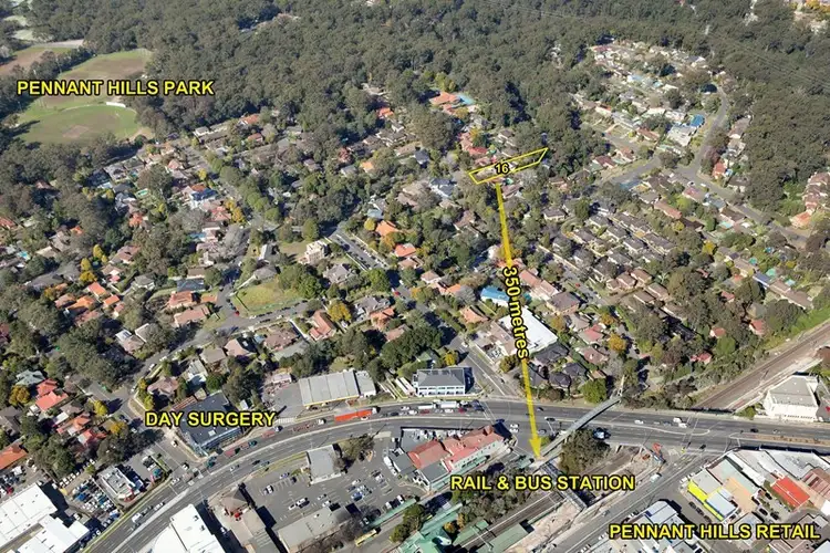 Fourth view of Homely house listing, 16 Hampden Road, Pennant Hills NSW 2120