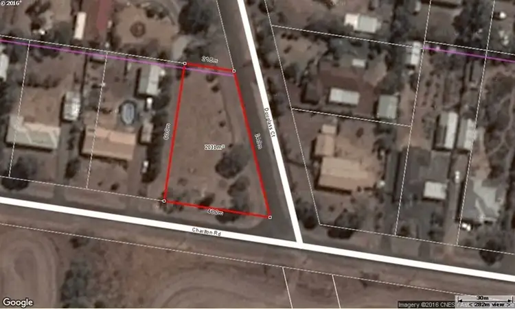 Main view of Homely land listing, 132 Charlton Road, Bannockburn VIC 3331