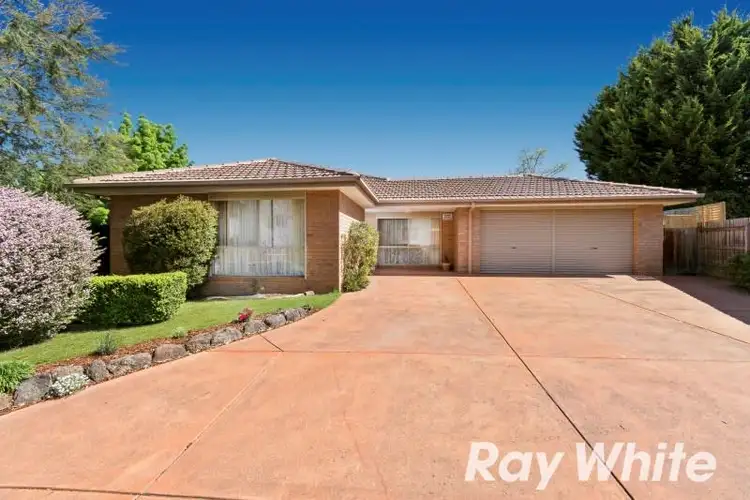 Second view of Homely house listing, 10 Tara Close, Croydon VIC 3136