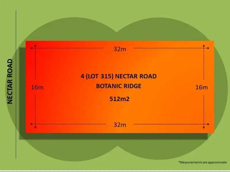 Main view of Homely land listing, Lot 315, 4 Nectar Road, Botanic Ridge VIC 3977