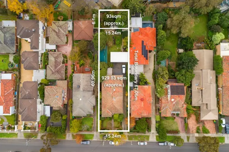 Second view of Homely house listing, 51 Wilfred Road, Ivanhoe East VIC 3079
