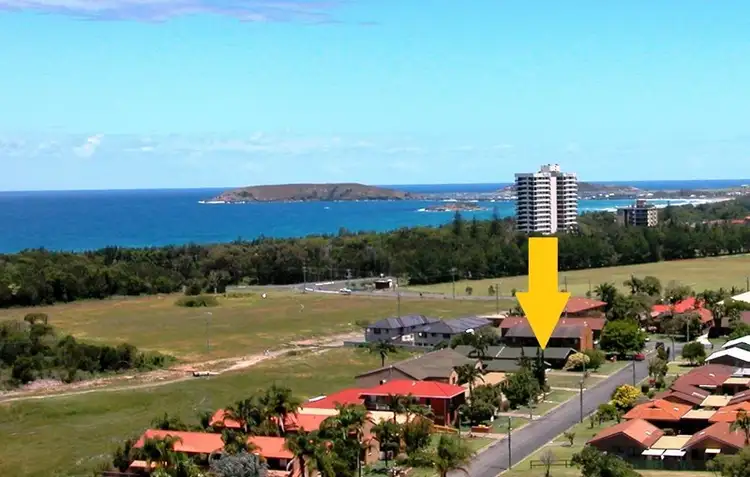 Second view of Homely house listing, 1/6-8 Brunswick Avenue, Coffs Harbour NSW 2450