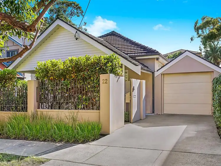 Third view of Homely house listing, 22 Onslow Street, Rose Bay NSW 2029