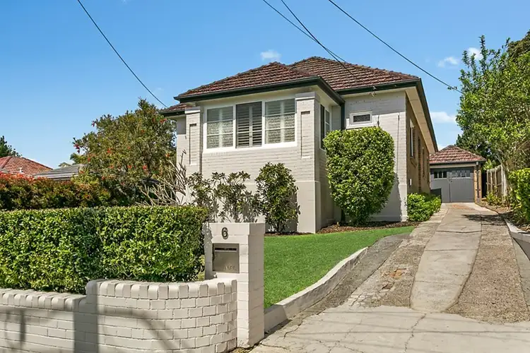 Second view of Homely house listing, 6 Megalong Avenue, Willoughby NSW 2068