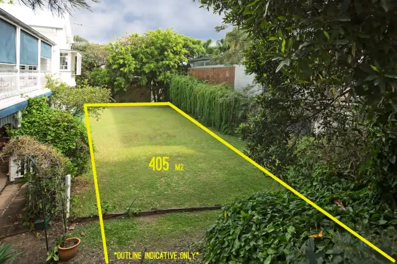 Main view of Homely land listing, 92 Bellevue Terrace, Clayfield QLD 4011