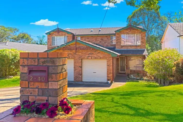 Main view of Homely other listing, 2/40 David Avenue, North Ryde NSW 2113