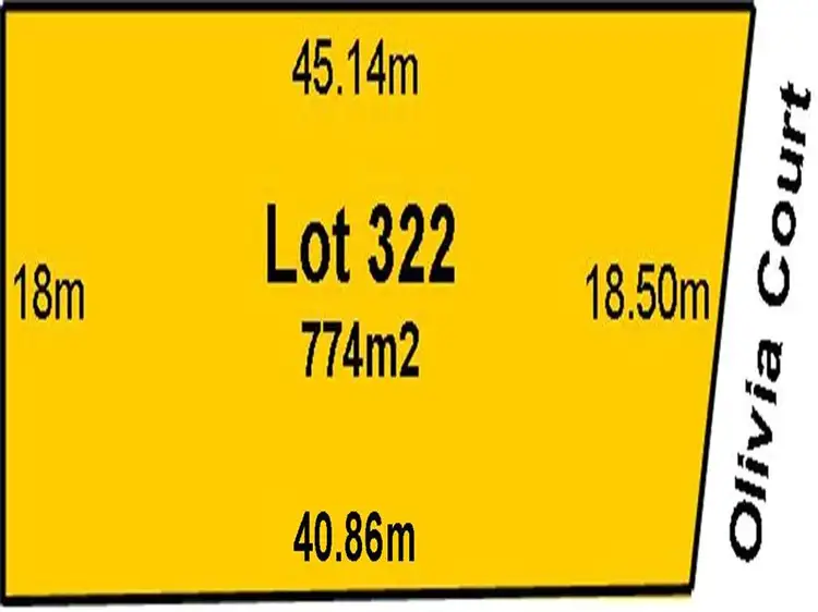 Main view of Homely land listing, Lot 322 Olivia Court, Blakeview SA 5114