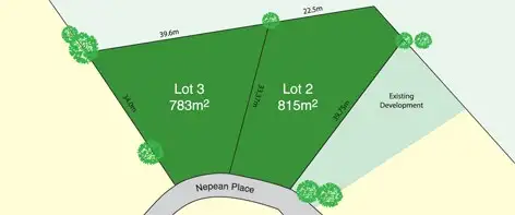Main view of Homely house listing, Lot 2 and 3 Nepean Place, Albion Park NSW 2527