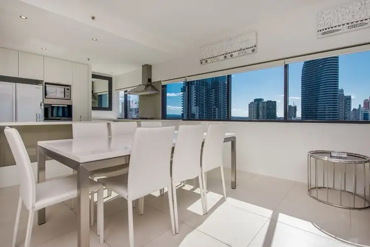Fifth view of Homely apartment listing, 1101 'Ultra' 14 George Avenue, Broadbeach QLD 4218
