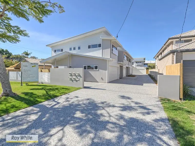 Main view of Homely townhouse listing, 1/338 Scarborough Road, Scarborough QLD 4020