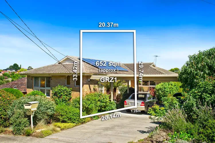 Main view of Homely house listing, 37 Hotham Street, Templestowe Lower VIC 3107