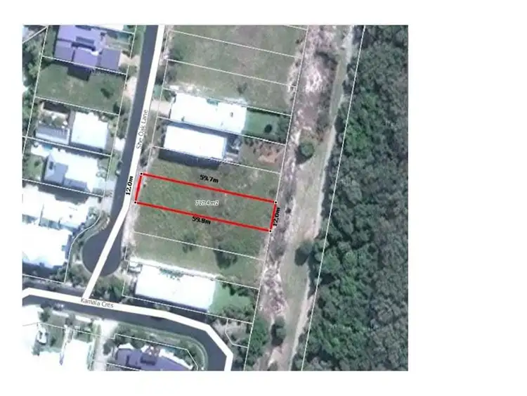Second view of Homely land listing, 47 She-Oak Lane, Casuarina NSW 2487