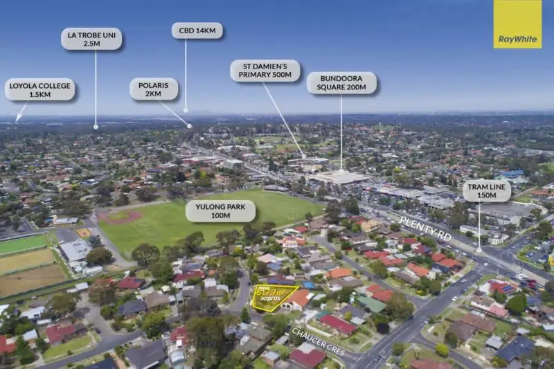 Main view of Homely house listing, 39 Chaucer Crescent, Bundoora VIC 3083