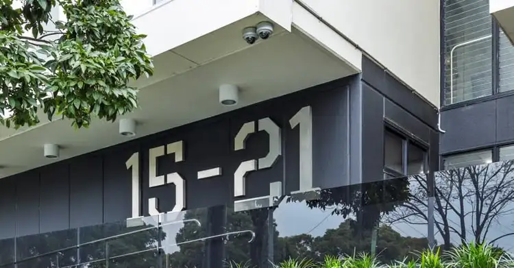 Fifth view of Homely apartment listing, 215/15-21 Harrow Street, Box Hill VIC 3128