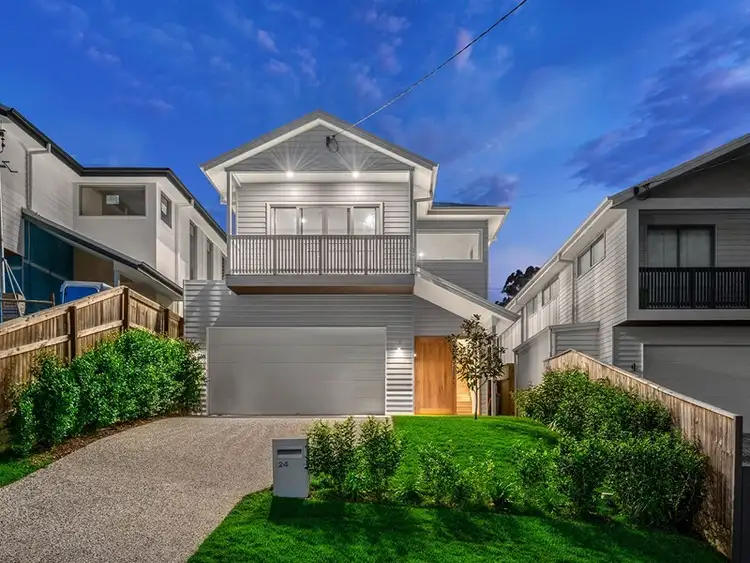 Main view of Homely house listing, 24 Rawson Street, Wooloowin QLD 4030