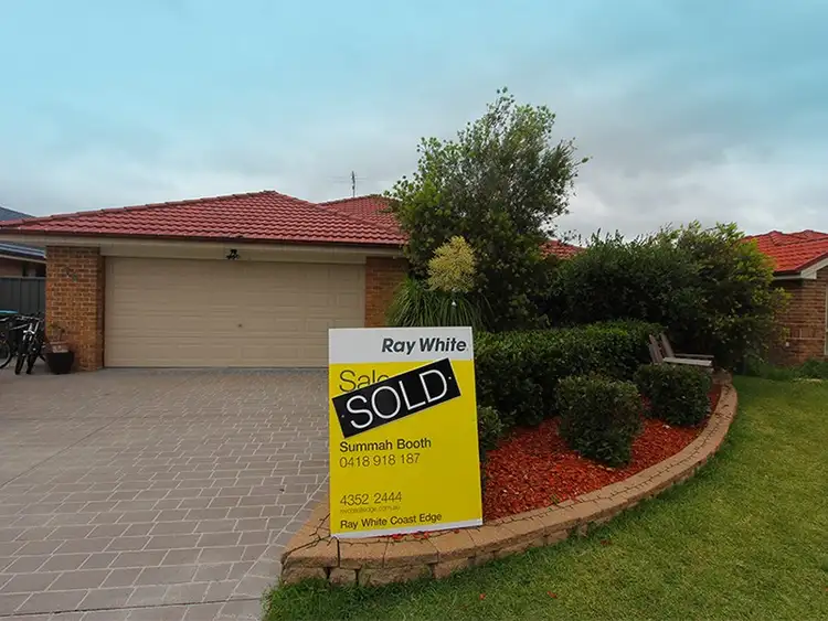 Main view of Homely house listing, 16 Fuchsia Way, Hamlyn Terrace NSW 2259