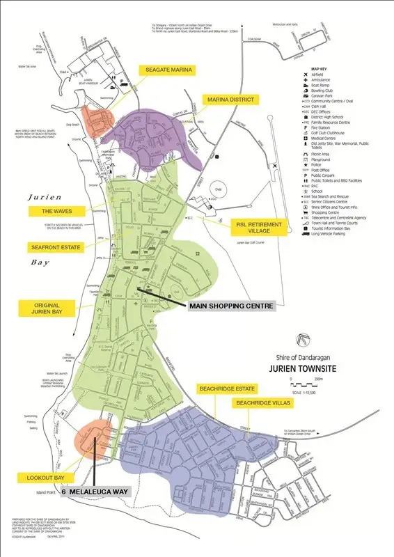 Fourth view of Homely land listing, Lot 344, 6 Melaleuca Way, Jurien Bay WA 6516