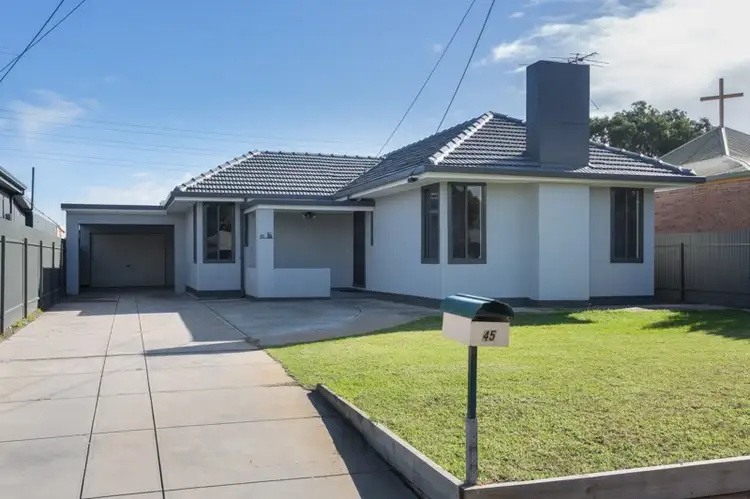 Main view of Homely house listing, 45 Carnarvon Terrace, Largs North SA 5016