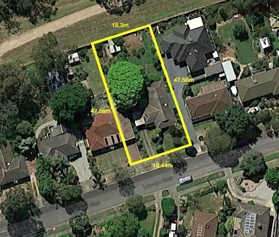 Main view of Homely house listing, 8 Lee-Ann Crescent, Croydon VIC 3136