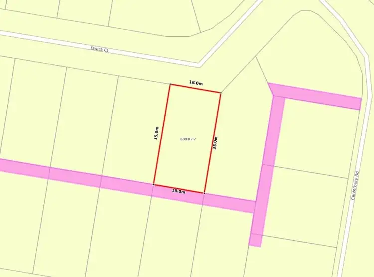 Main view of Homely land listing, 6 Elwick Street, Emerald QLD 4720