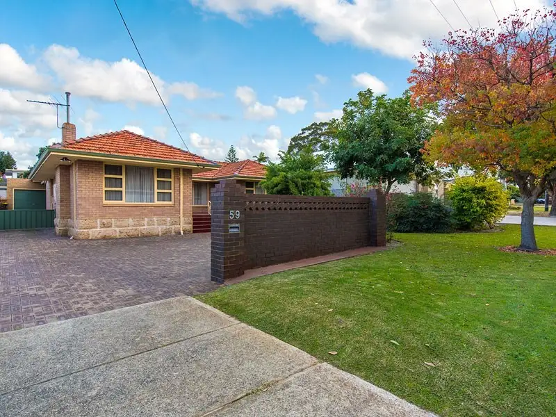 Main view of Homely house listing, 59 Golding Street, Dianella WA 6059