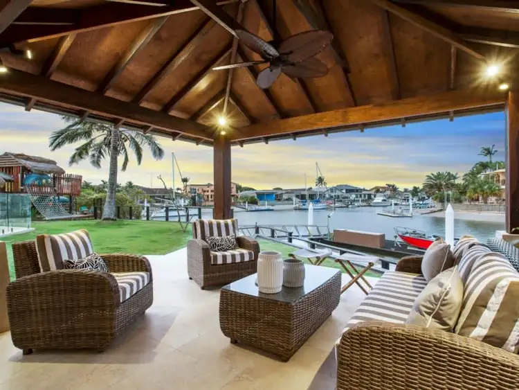Main view of Homely house listing, 23 Paterson Place, Paradise Point QLD 4216