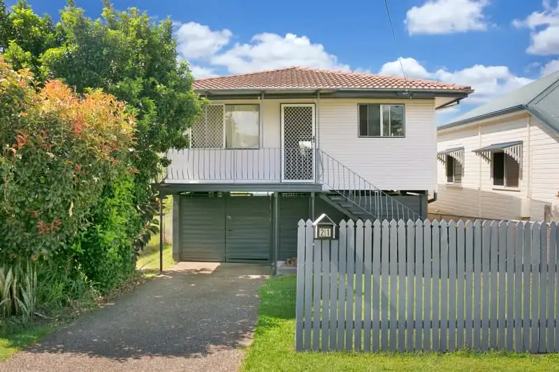 Main view of Homely house listing, 21 Dartmouth Street, Coopers Plains QLD 4108
