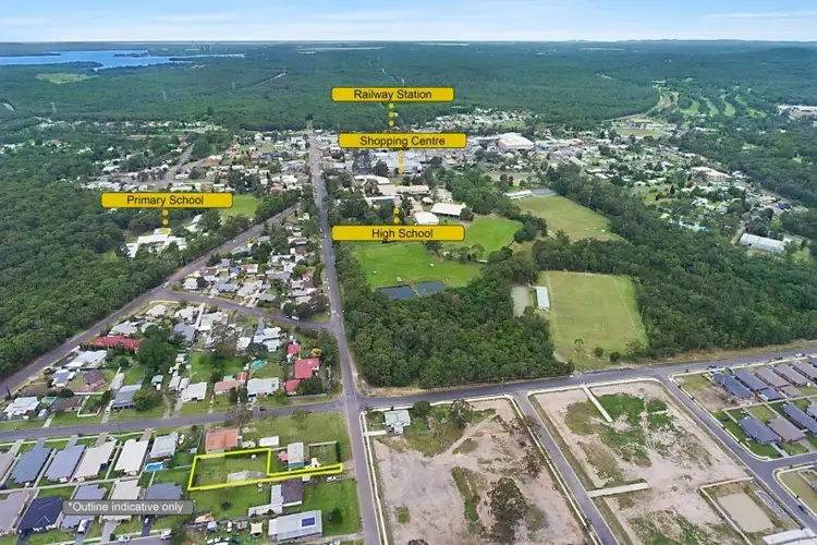 Main view of Homely land listing, 156a Bridge Street, Morisset NSW 2264
