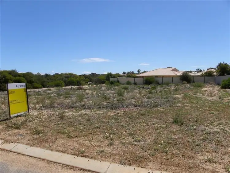 Second view of Homely land listing, 18 Lot 972 Mainwaring Drive, Kalbarri WA 6536