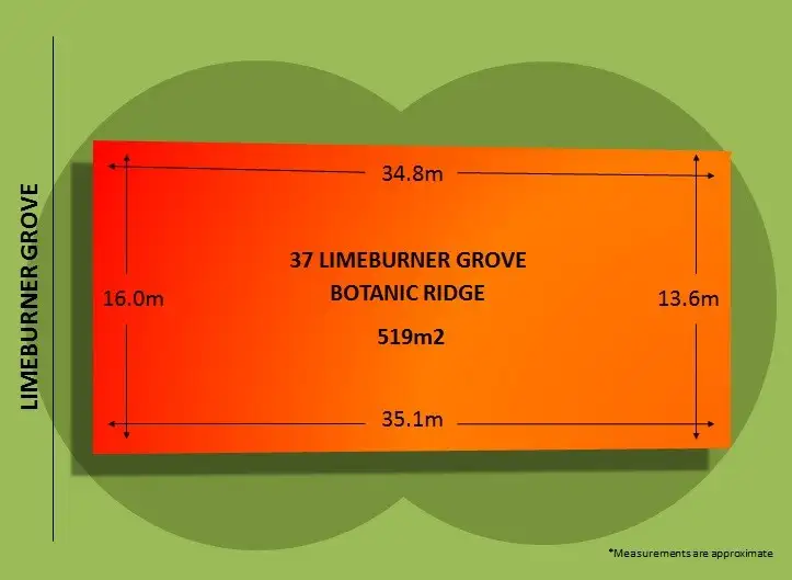 Main view of Homely land listing, 37 Limeburner Grove, Botanic Ridge VIC 3977
