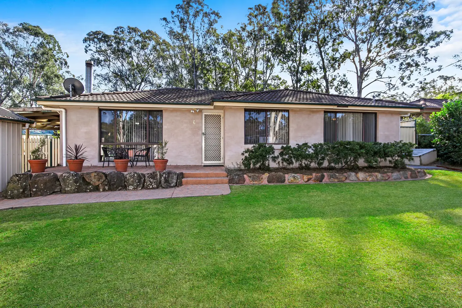 Main view of Homely house listing, 6 Ian Street, Glossodia NSW 2756
