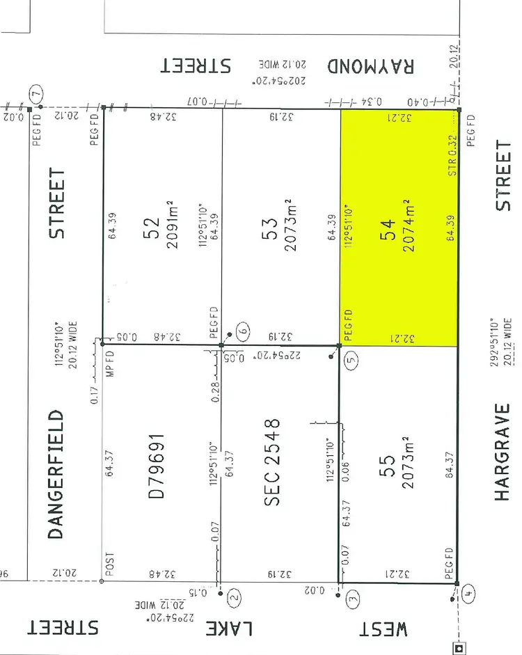 Second view of Homely land listing, 23 ( Lot 54 ) Raymond Street, Jerusalem SA 5554