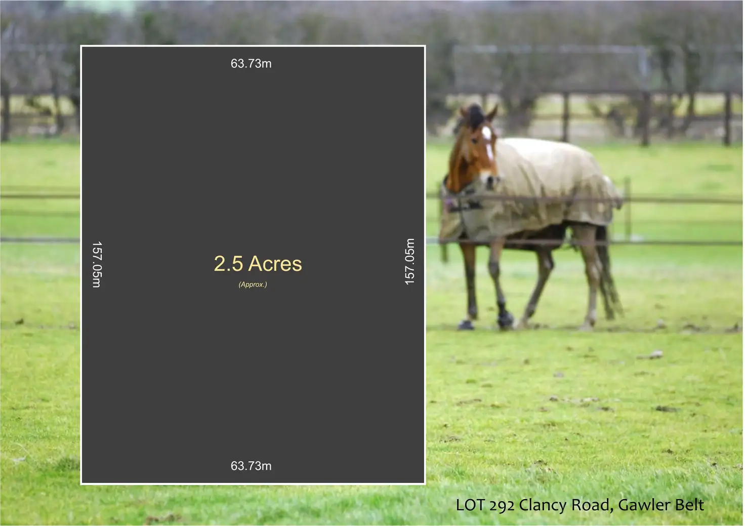 Main view of Homely land listing, Lot 292 Clancy Road, Gawler Belt SA 5118