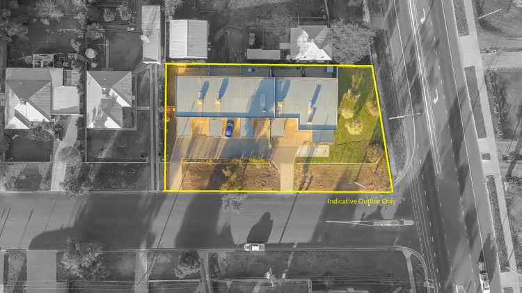 Second view of Homely block of units listing, 1-5/19 Hendy Road, Buronga NSW 2739