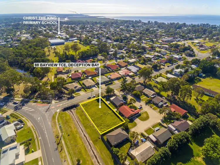 Second view of Homely land listing, 88 Bayview Terrace, Deception Bay QLD 4508