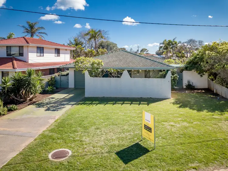 Main view of Homely house listing, 5 Park Avenue, Sunset Beach WA 6530