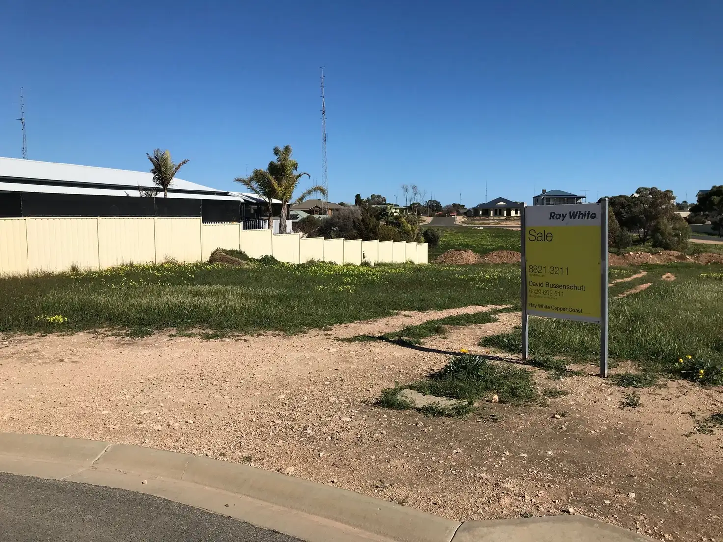 Main view of Homely land listing, 19 (Lot 19) Trenerry Place, Port Hughes SA 5558