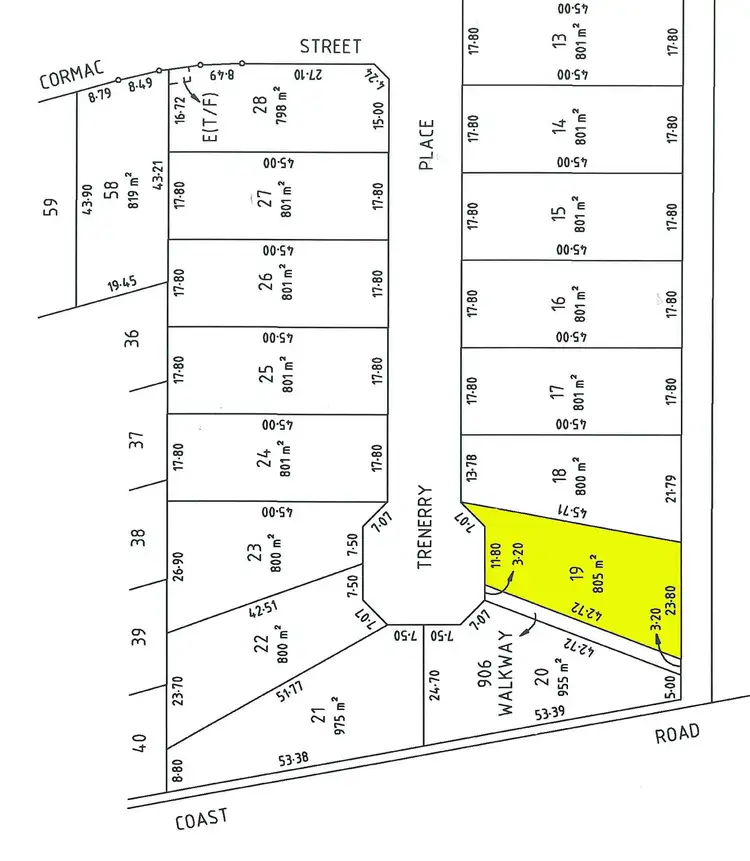 Second view of Homely land listing, 19 (Lot 19) Trenerry Place, Port Hughes SA 5558