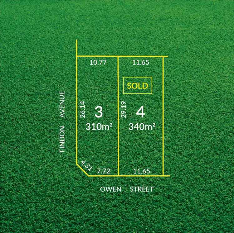 Lot 4/1B Owen Street, Seaton SA 5023