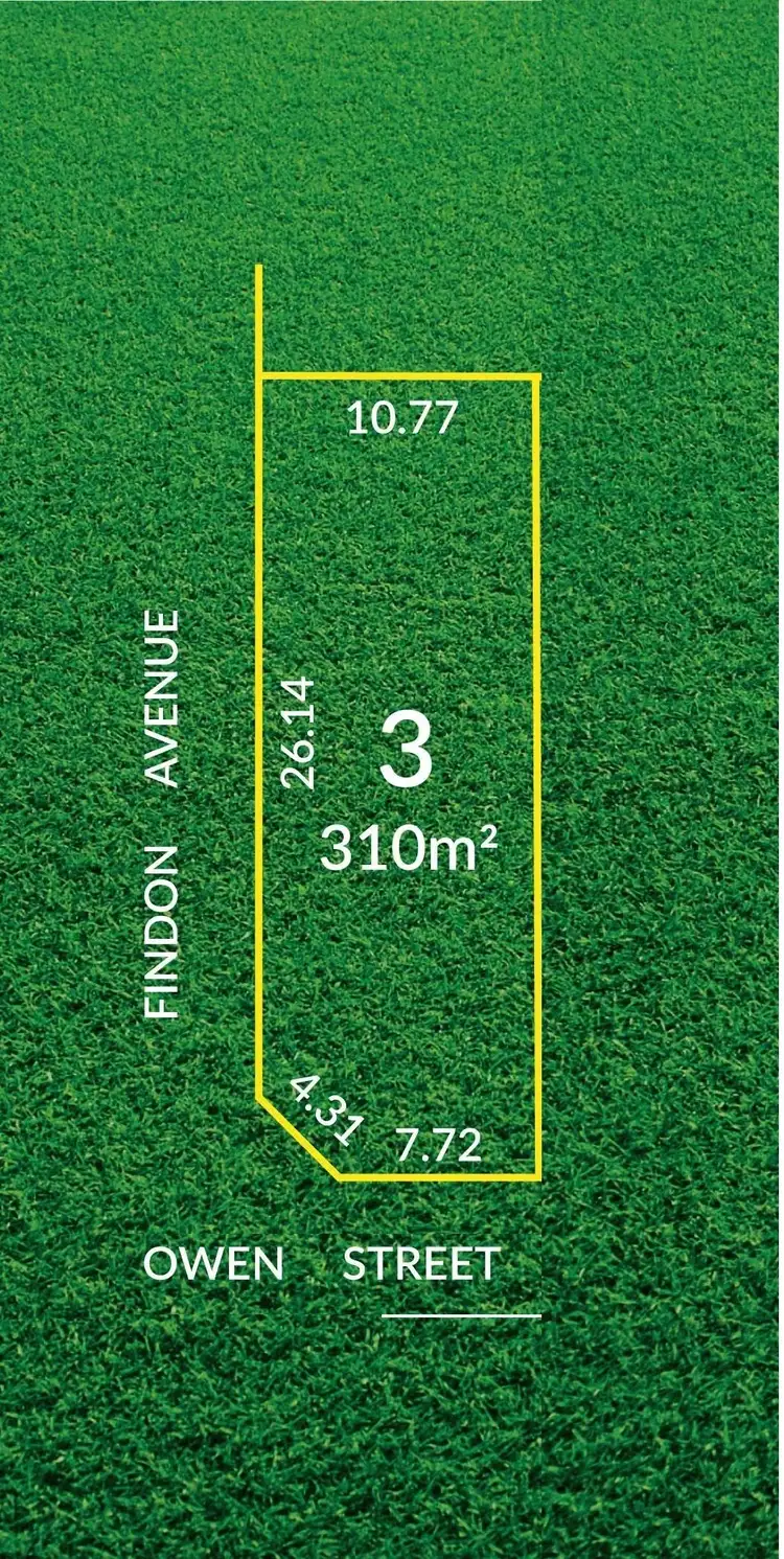 Main view of Homely land listing, Lot 3/1A Owen Street, Seaton SA 5023